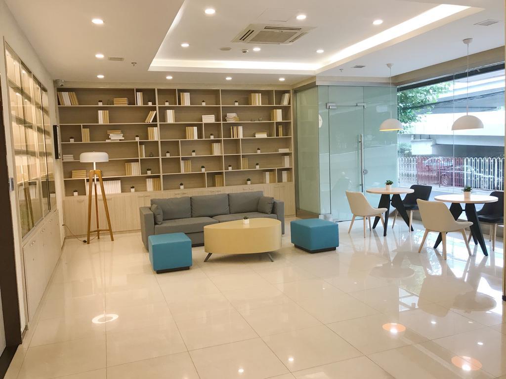 Hanting Hotel Shanghai Zhenping Rd Exterior photo