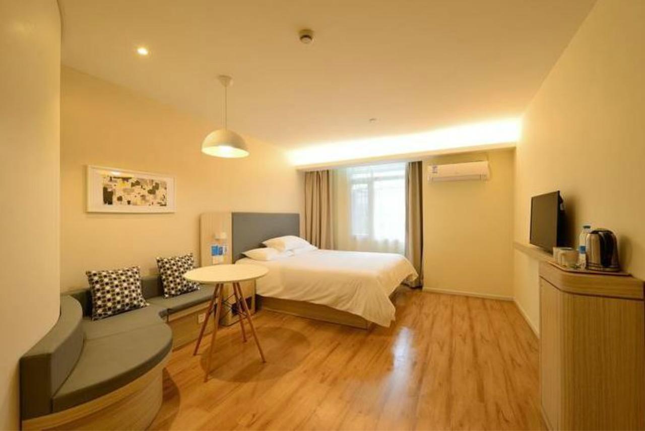 Hanting Hotel Shanghai Zhenping Rd Exterior photo
