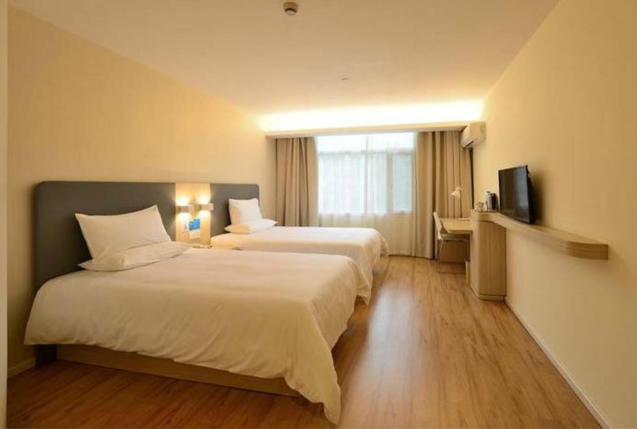 Hanting Hotel Shanghai Zhenping Rd Exterior photo